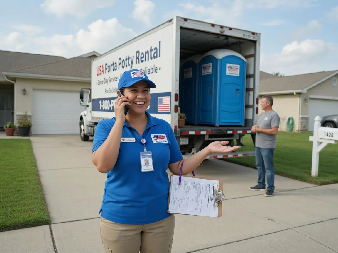 Portable Toilet Rental East Andover, ME FAQs
