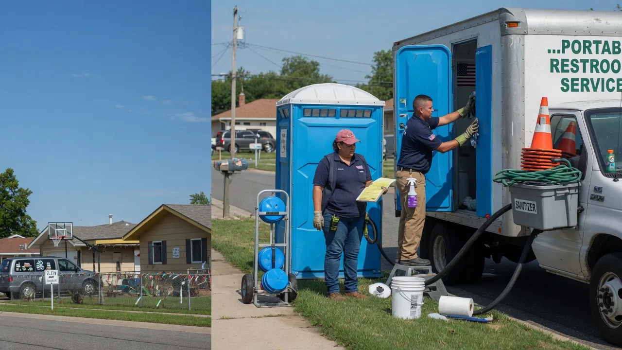 Portable Toilet Rental in East Andover, ME near me